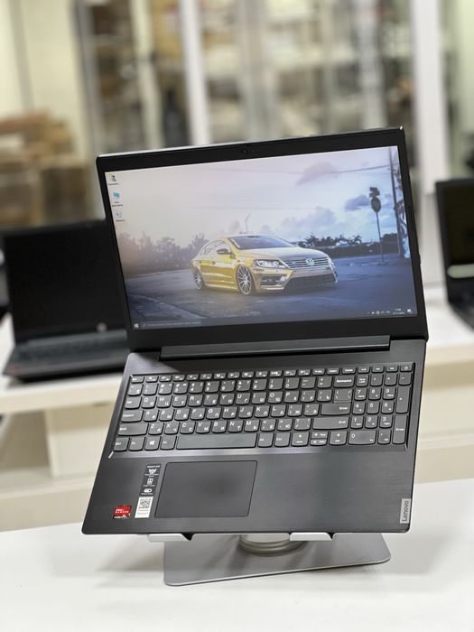 Ноутбук LENOVO для работы | AMD Athlon | ОЗУ 4Gb | SSD 512Gb