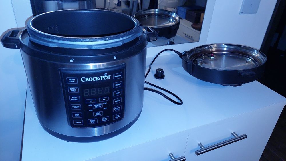 Crockpot multicooker express 5,6 l