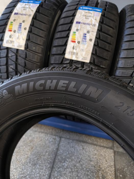 215 55 16 Michelin Alpin 6 Зимни 2бр.