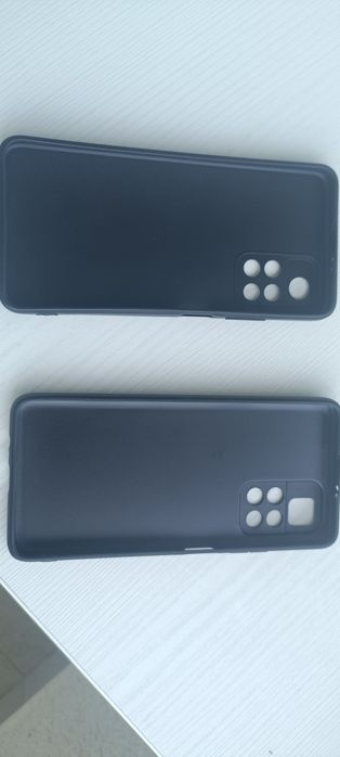 Кейс и стъклен протектор за Poco m4 pro 5g