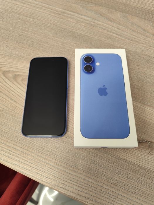 IPhone 16 128 GB Нов Телефон.