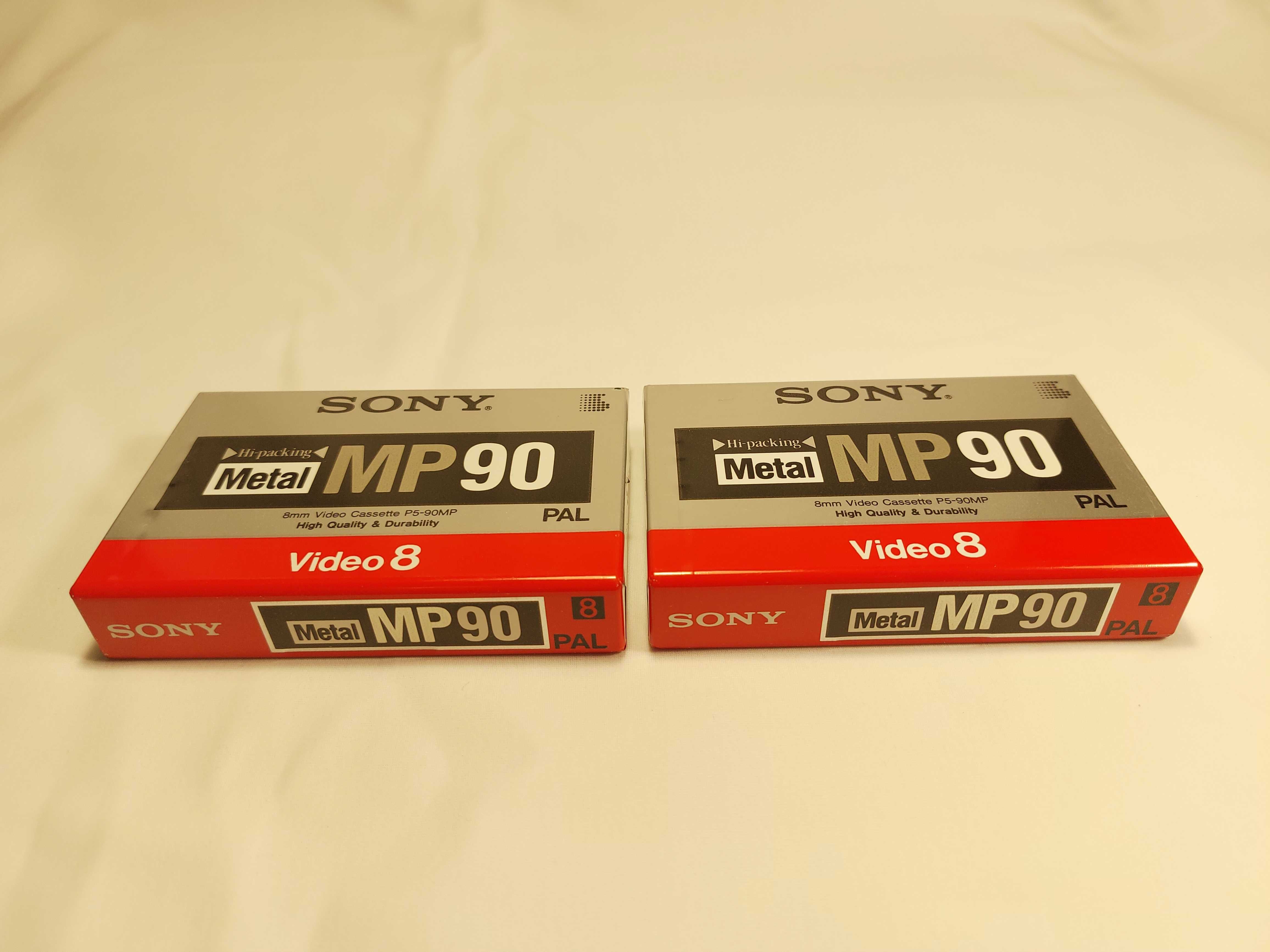Caseta sony 8mm metal mp 90