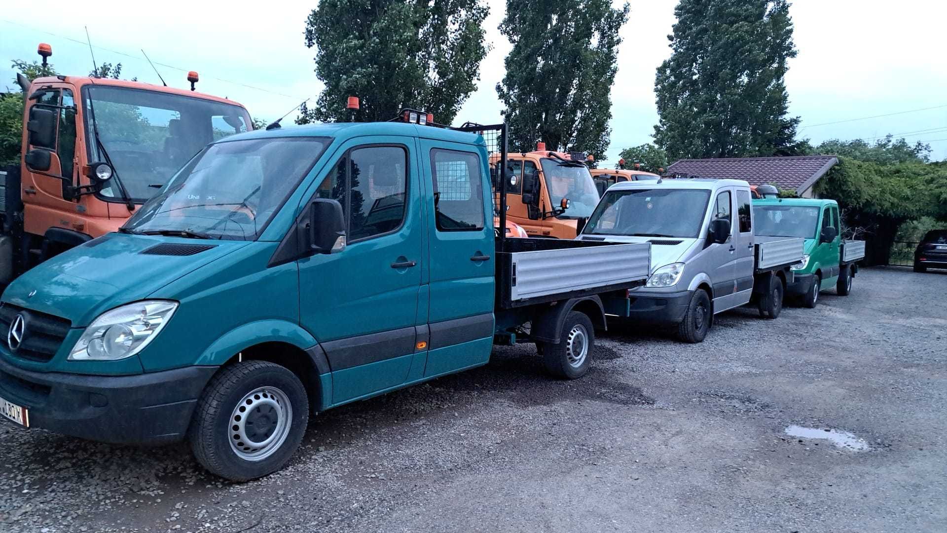 Mercedes Sprinter 313 DOKA