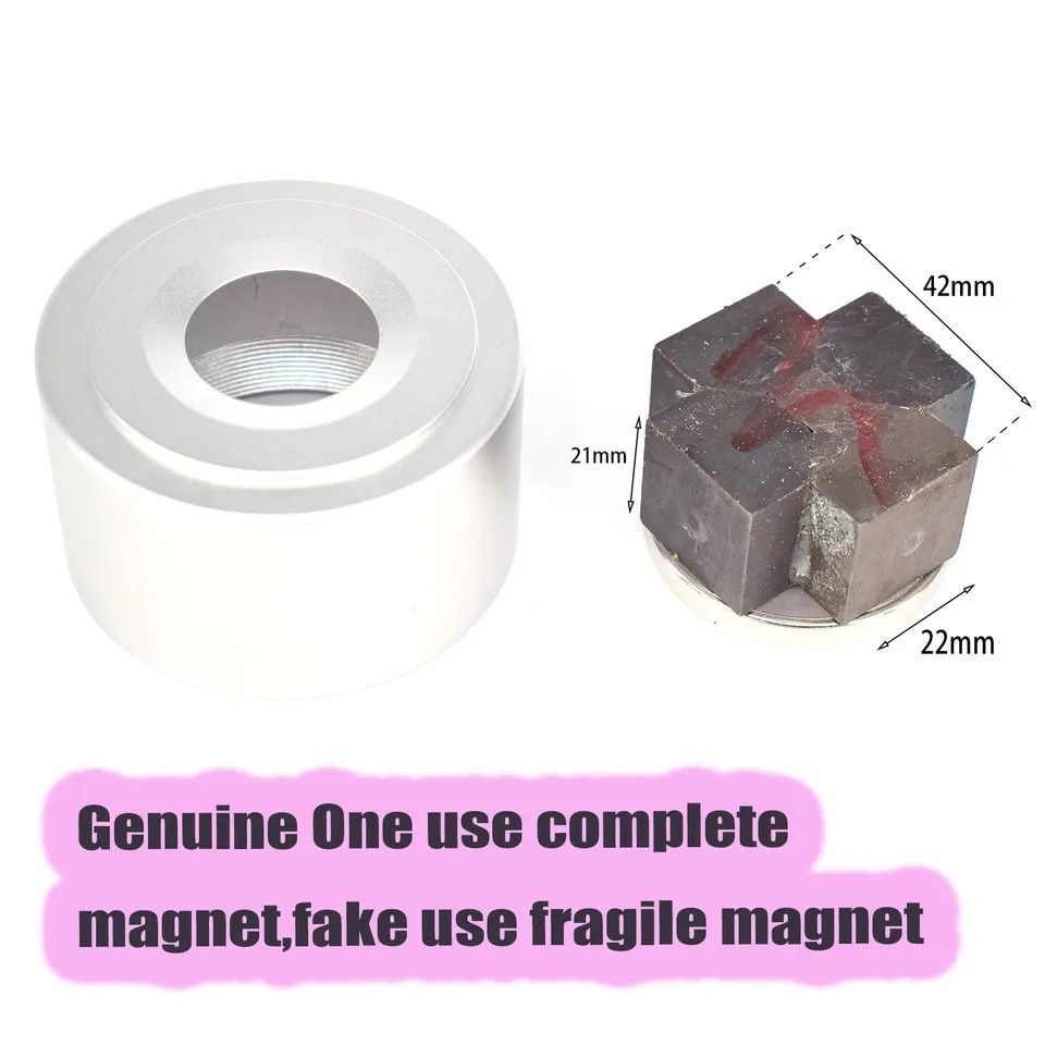 Magnet 16000 GS / Carlig cui Gheara / Set Detasator Alarme Haine