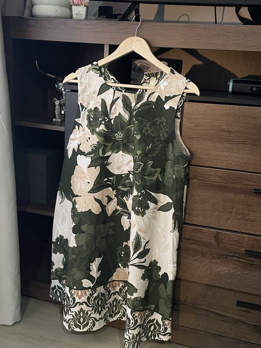 Лятна Рокля с Флорален десен М/Л