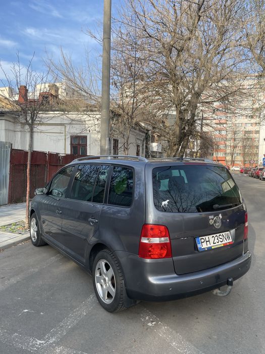 Volkswagen Touran 1,6 Benzina 2006