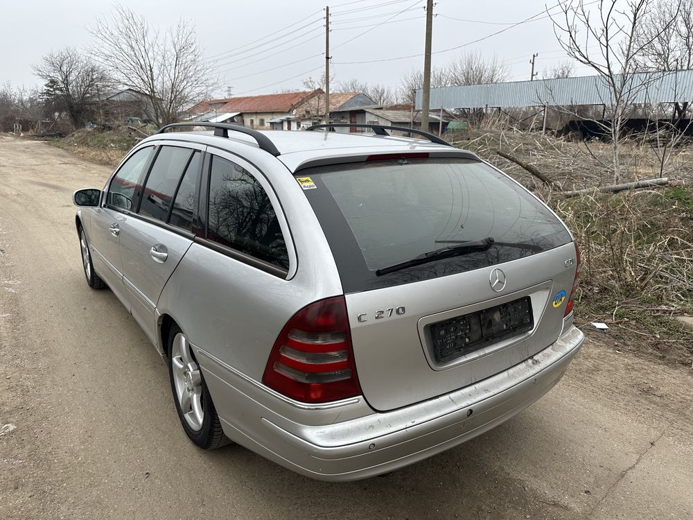 Mercedes C270 на части