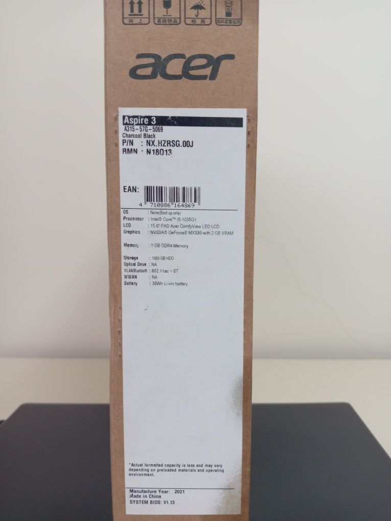 Acer Noutbook i5