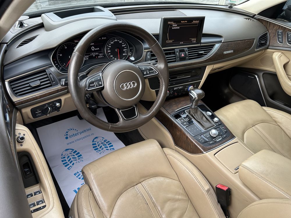 AUDI A6 3.0 tdi , Quattro , Interior Audi A8 , Posibilitate Rate