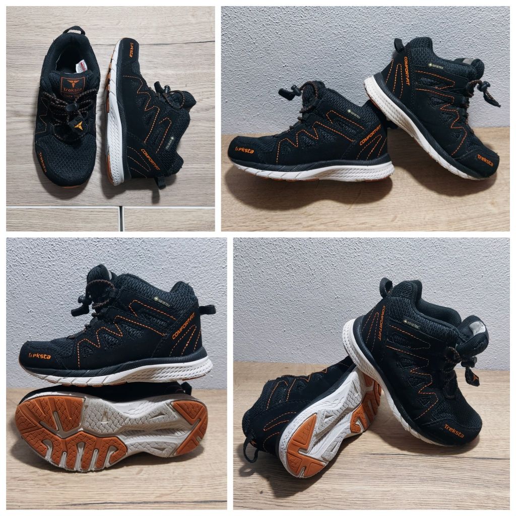 Ghete TREKSTA Flow Mid GORE-TEX, Confort-Fit, trekking, nr. 26 unisex