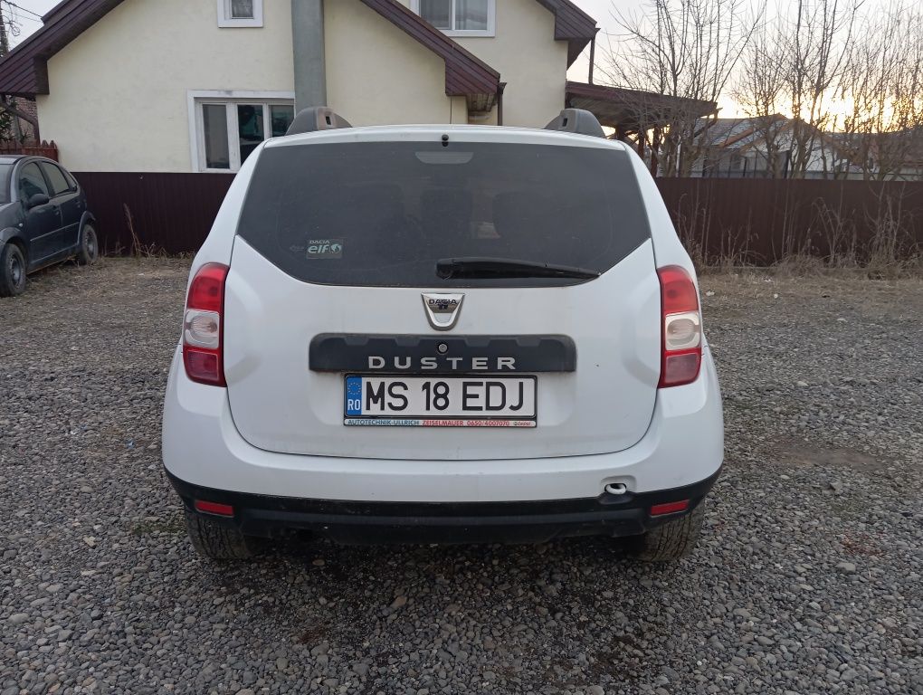 Dacia Duster 1.5 dci 4x4 2016