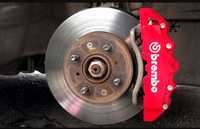 Накладки на супорта BREMBO