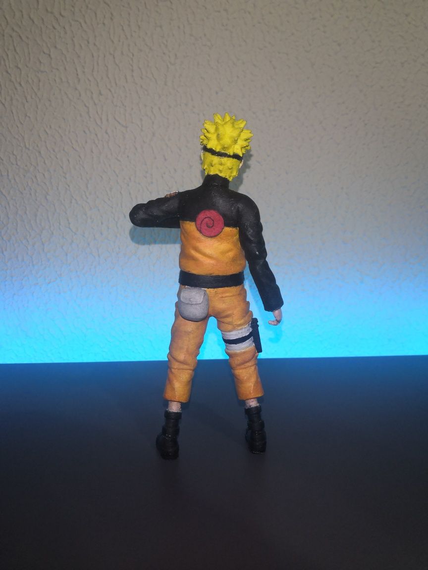 Figurina Naruto printata 3d