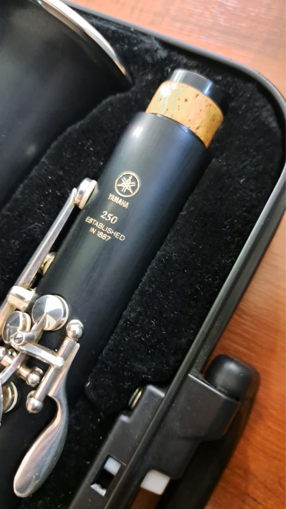 Clarinet yamah ycl-250