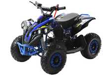 Atv XTL XBW Mini 49cc – benzină cu pornire la sfoară copii 4–8 ani