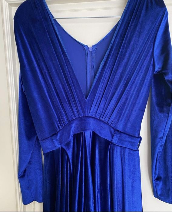 Rochie de catifea