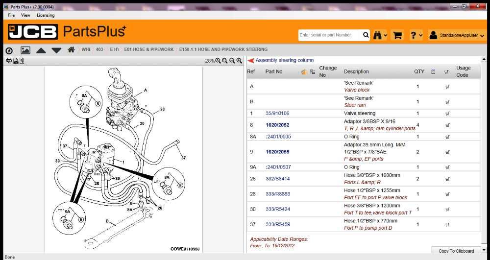 JCB Parts Plus + Service Manuals 07.2017