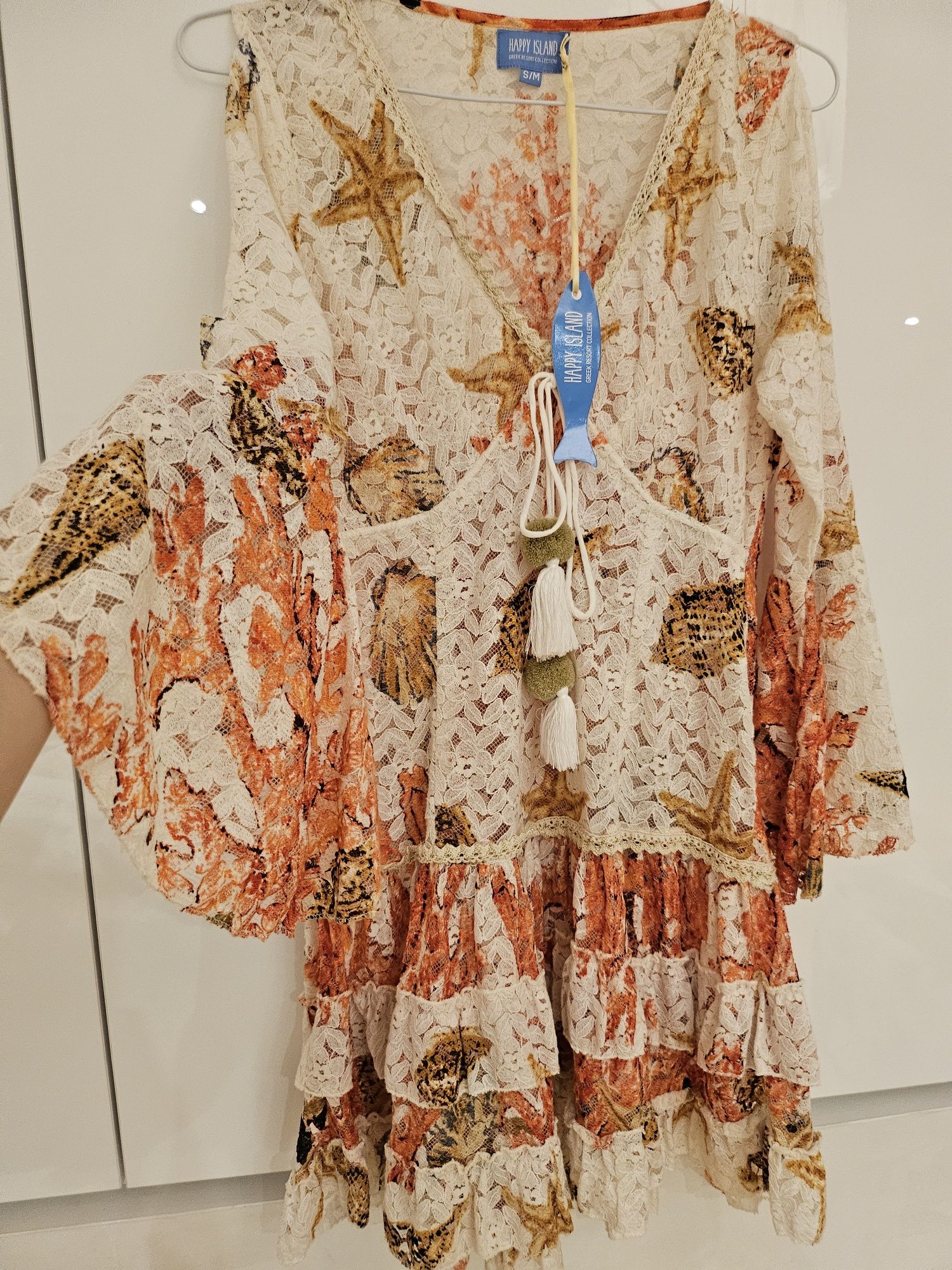 Greek Resort Collection Dress рокля S