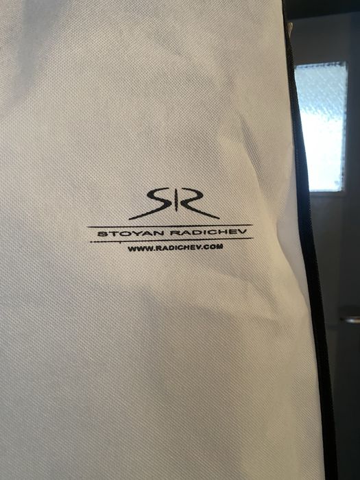 Официална Рокля Стоян Радичев! С касова бележка!