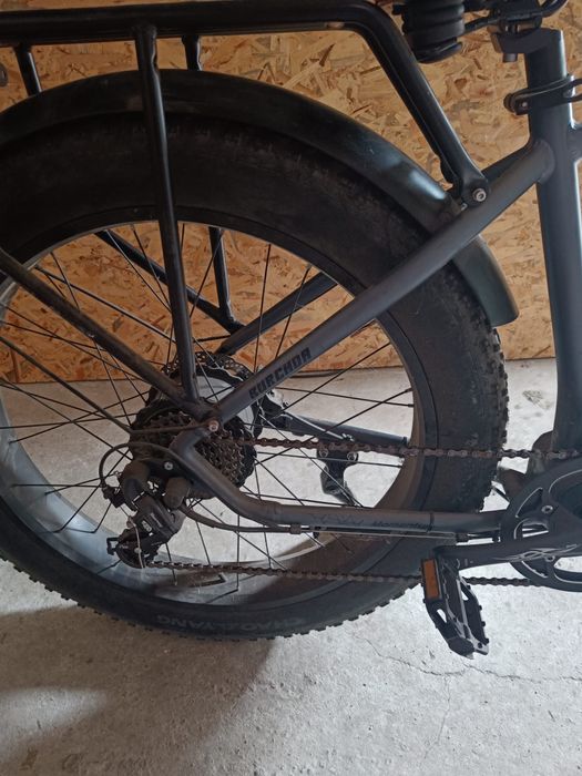 Bicicleta electrica