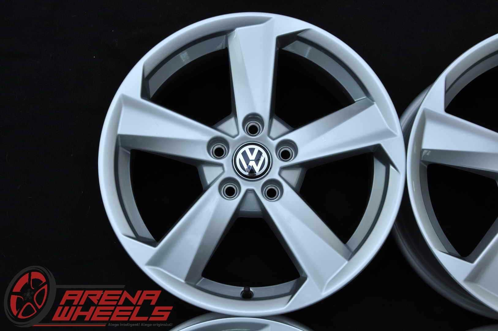 Jante Noi 17 inch Originale VW T-Roc Golf Passat Jetta Tiguan Touran