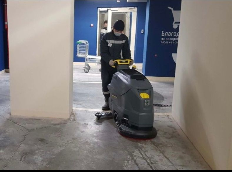 Поломоечная машина Астана