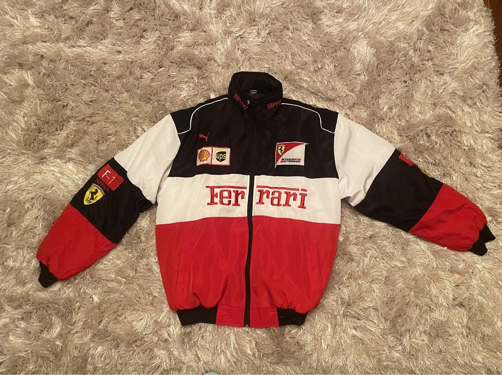 Geaca bomber Ferrari/Redbull