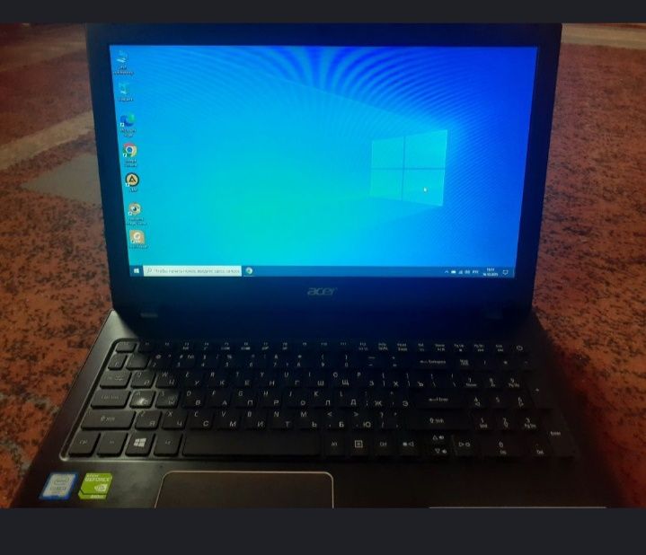 Ноутбук на запчасти