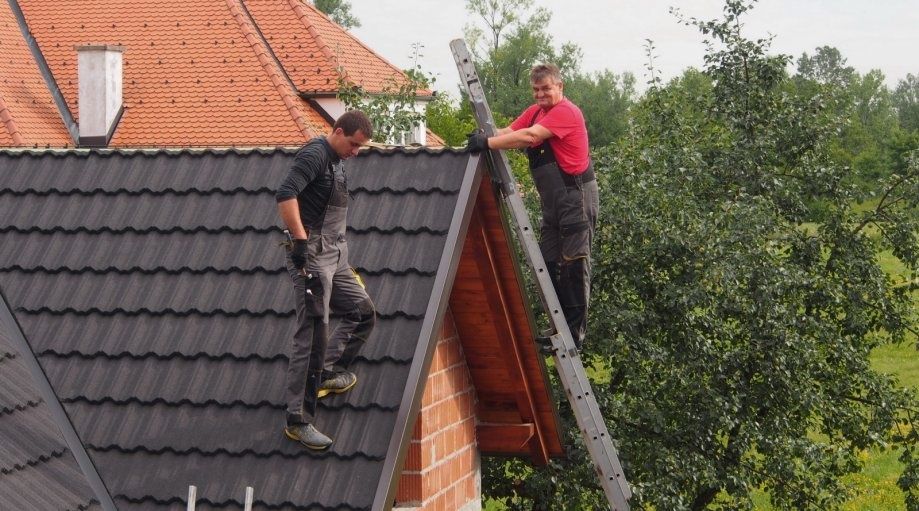 Renovare acoperis, reparatii casa, Dulgherie, Jgheaburi, tablă/țiglă