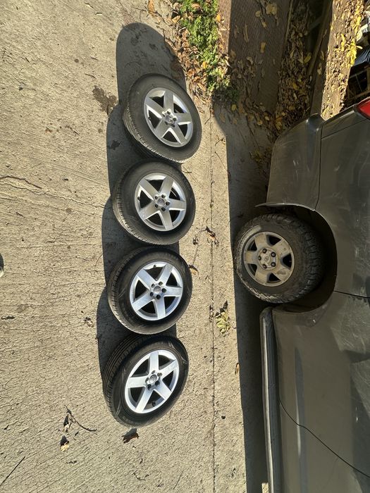 Джанти с гуми 5x100