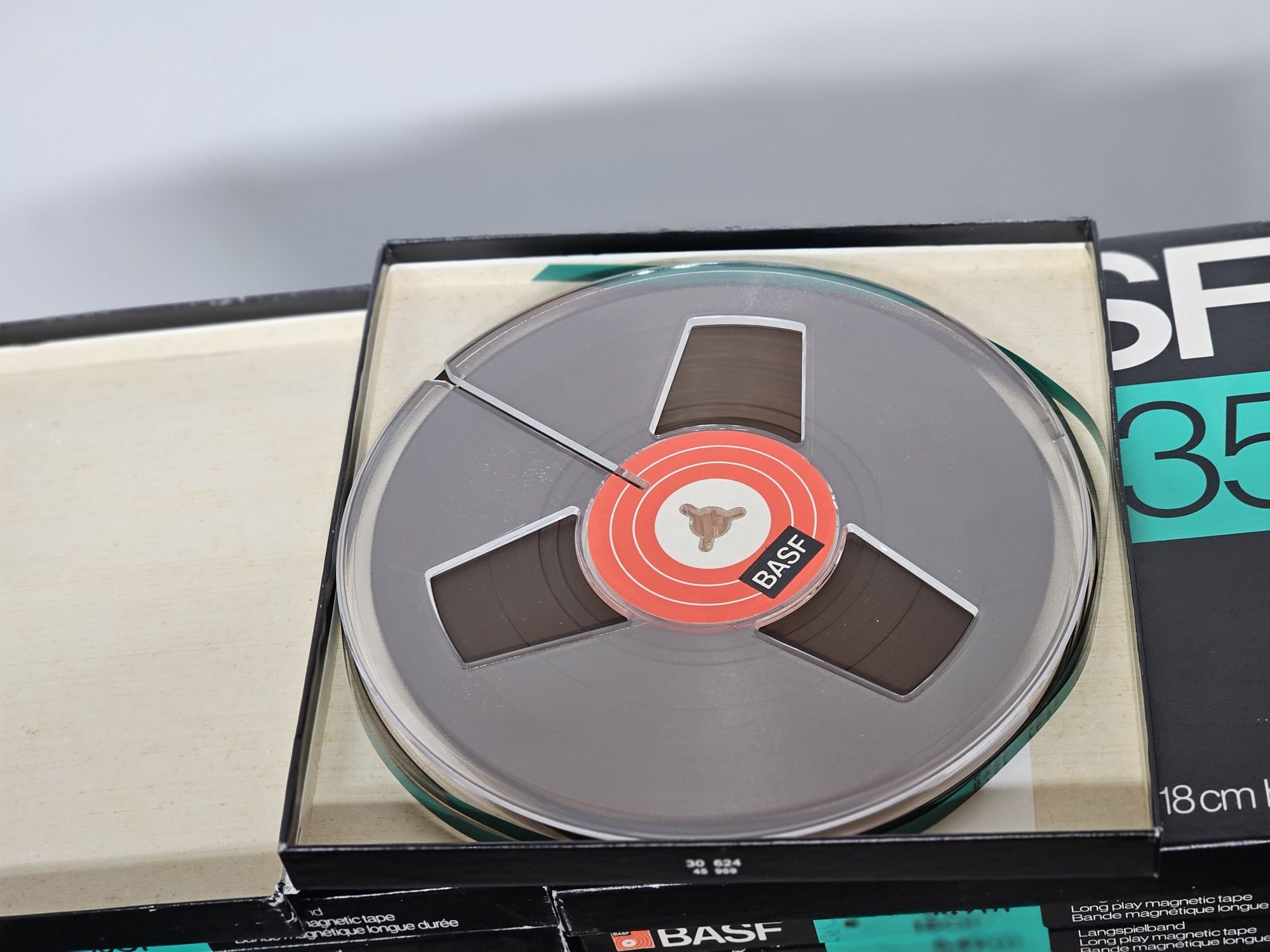 Role magnetofon BASF 18 Cm cu banda