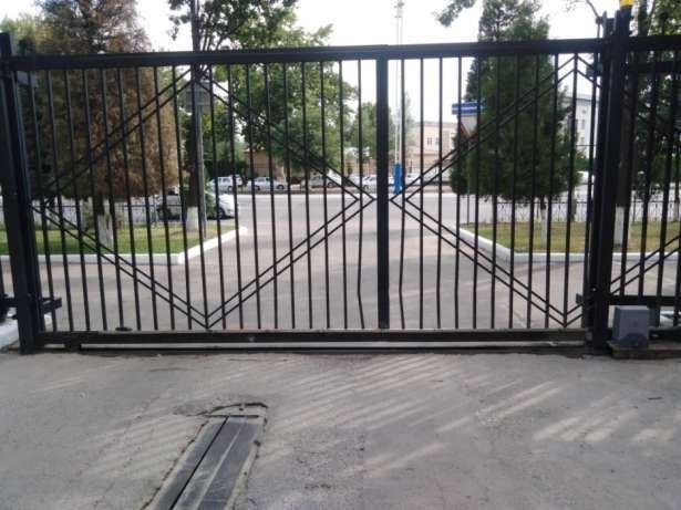 Автоматика на откатные ворота