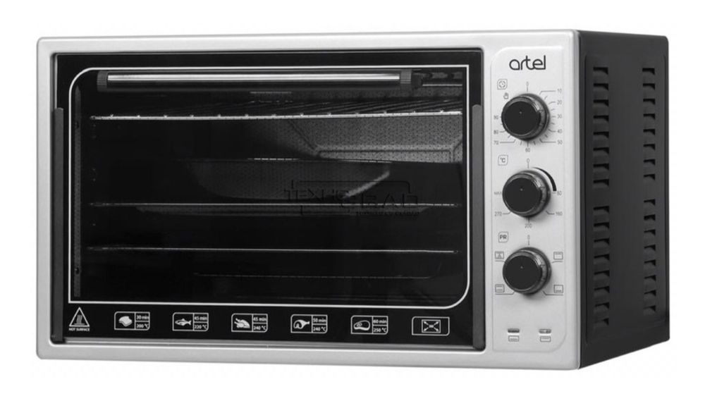 Новая печь в идеальном состоянии