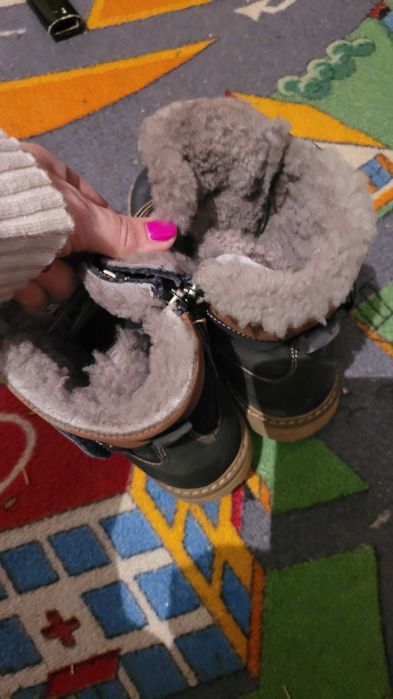 Cizme iarna  baiat 32