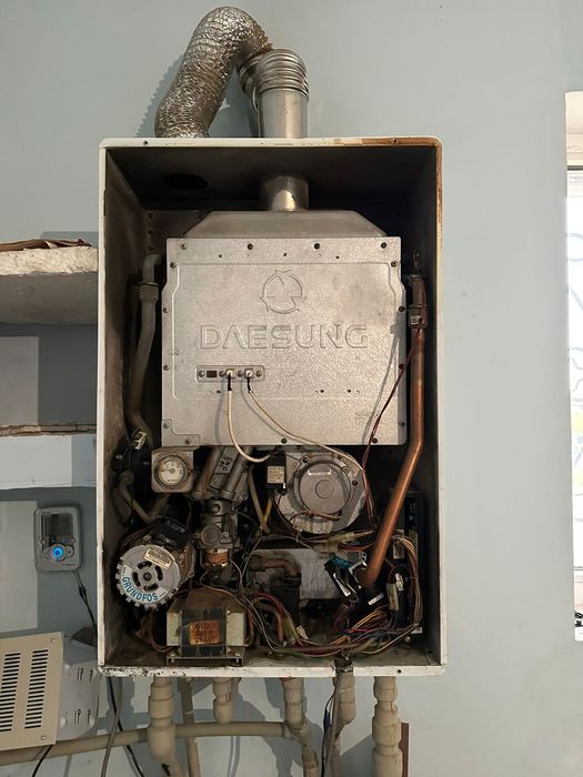 Ремонт котлов всех типов,напольные настенные банные котлы,газколонки