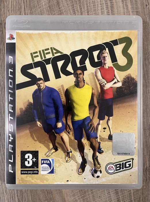 PS3 - FIFA Street 3