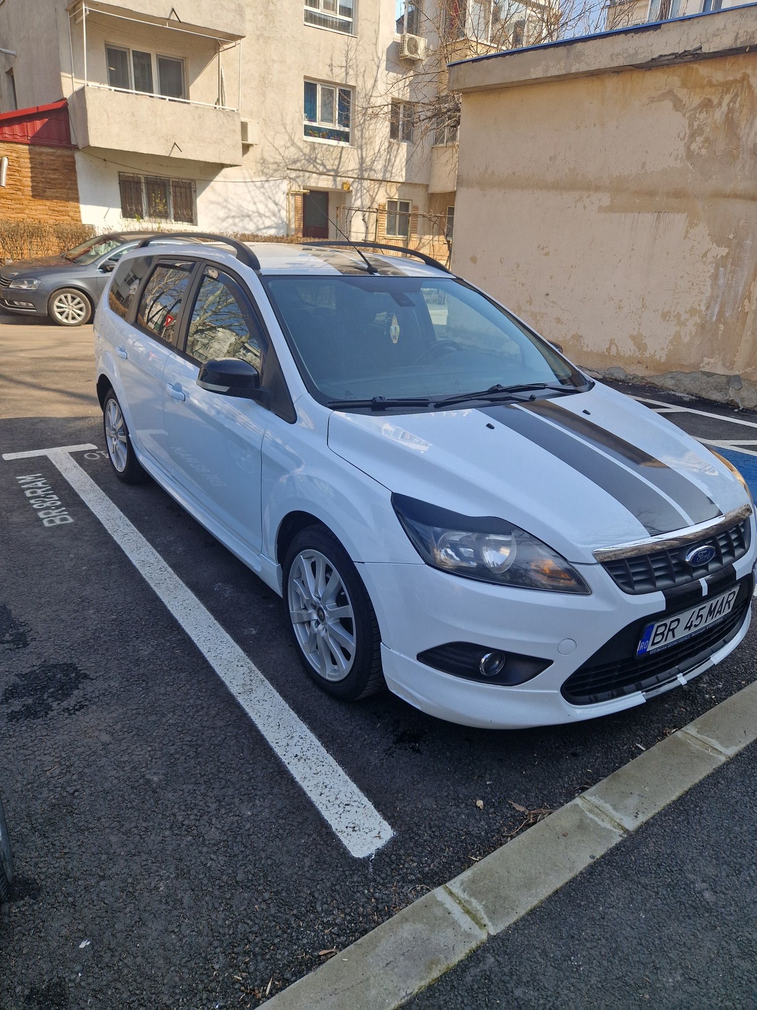 Ford focus 2 facelift