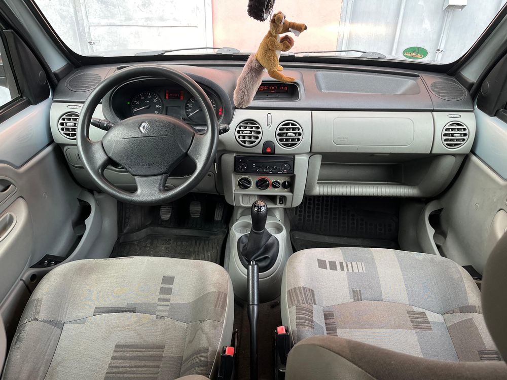 Renault Kangoo MAXI, 1.5 Dci, 2008, Euro 4, 4 locuri! CLIMA! INSCRIS!!