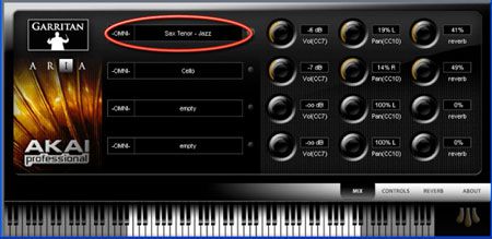 Instrument suflat studio MIDI Wind Controller Akai EWI USB