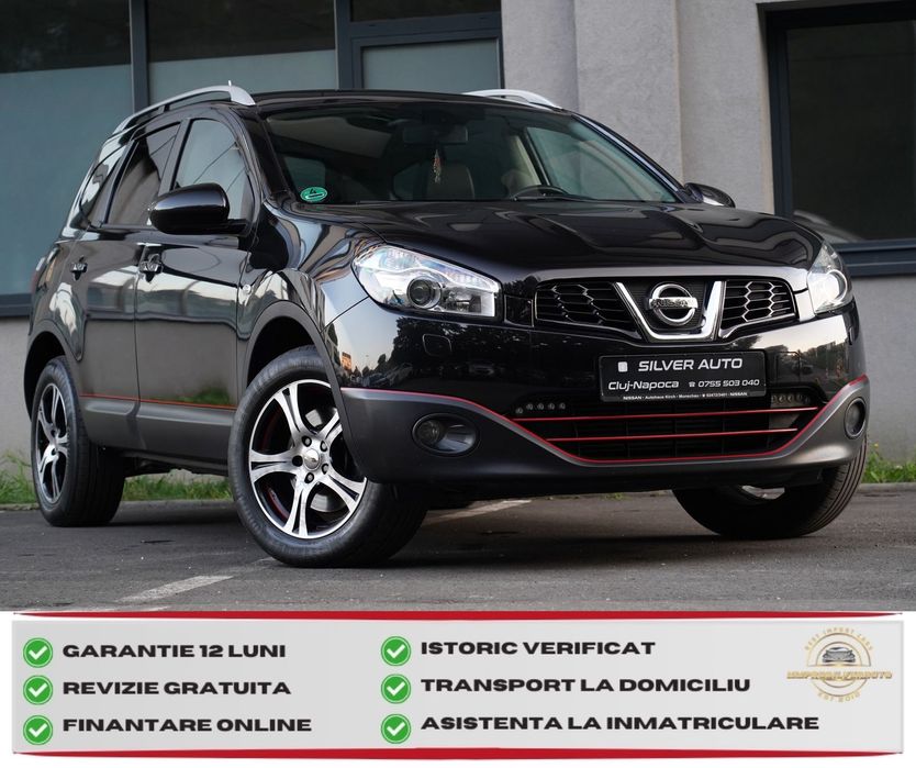Nissan Qashqai 7 locuri 4X4 TEKNA 1.6 Navi Camera Rate Garantie 12 luni Finantare