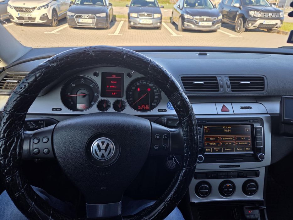 Passat B6 2008 2.0 TDI 140 CP