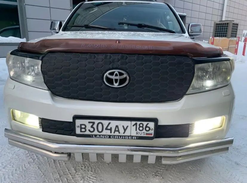 Намордник зимний на авто