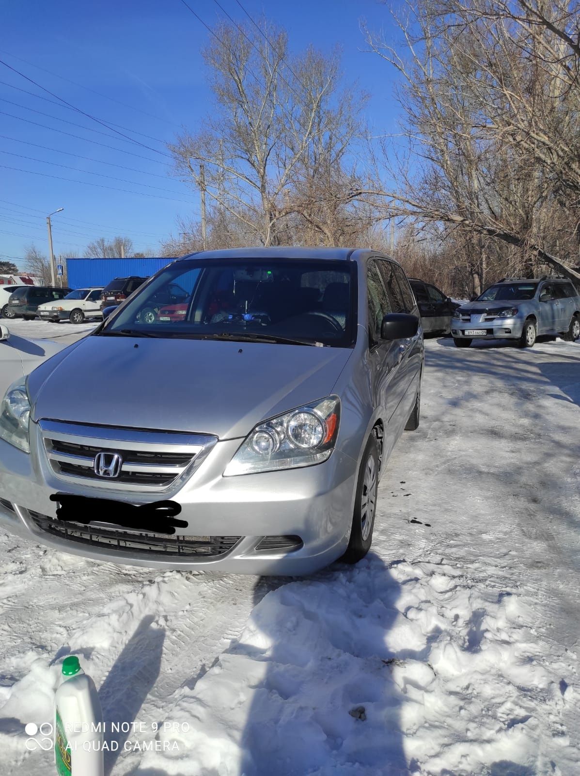 Срочно продаются Honda Odyssey или Обмен