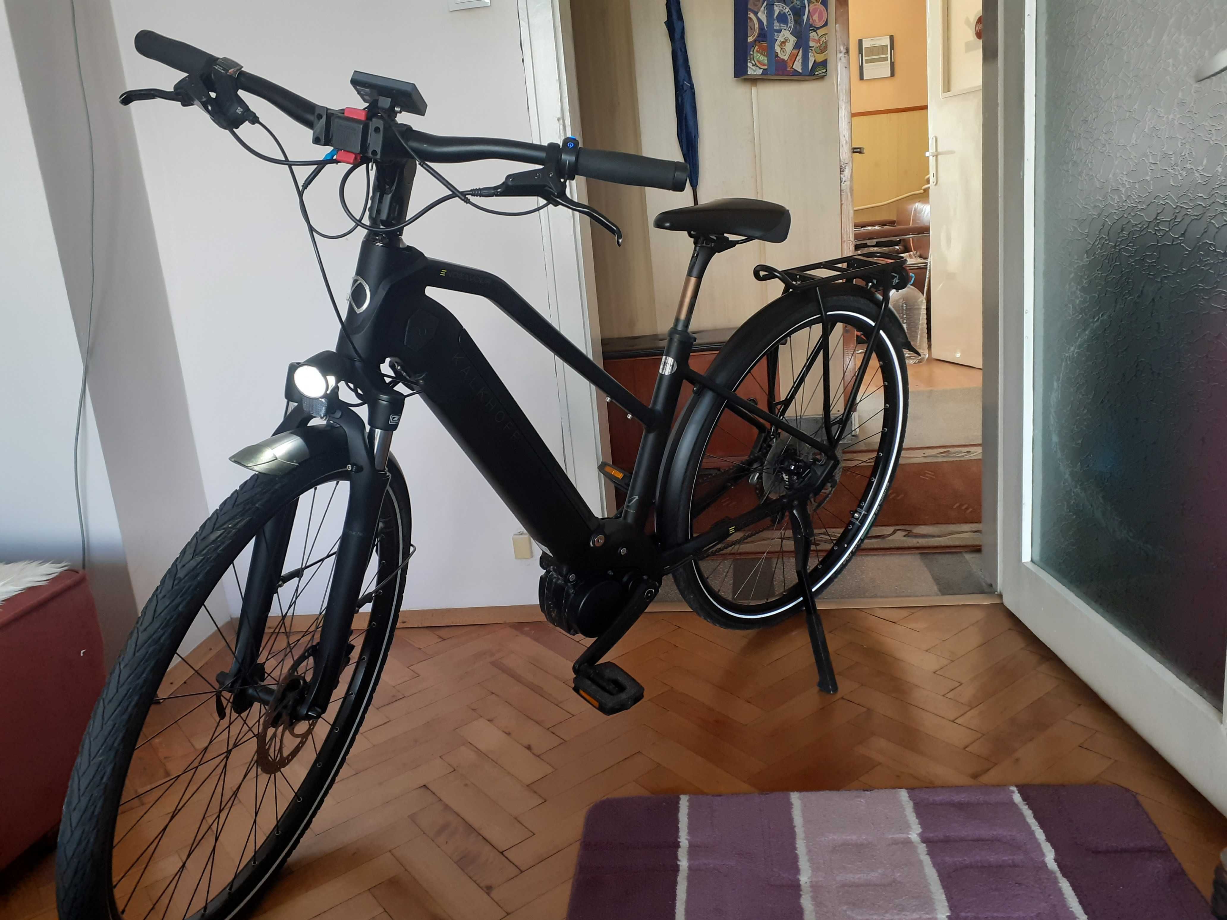 Продавам електрически велосипед KALKHOFF ENDEAVOUR