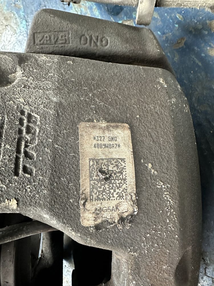 Discuri frana etrier fata spate audi a6 4g c7 2.0tdi cgl