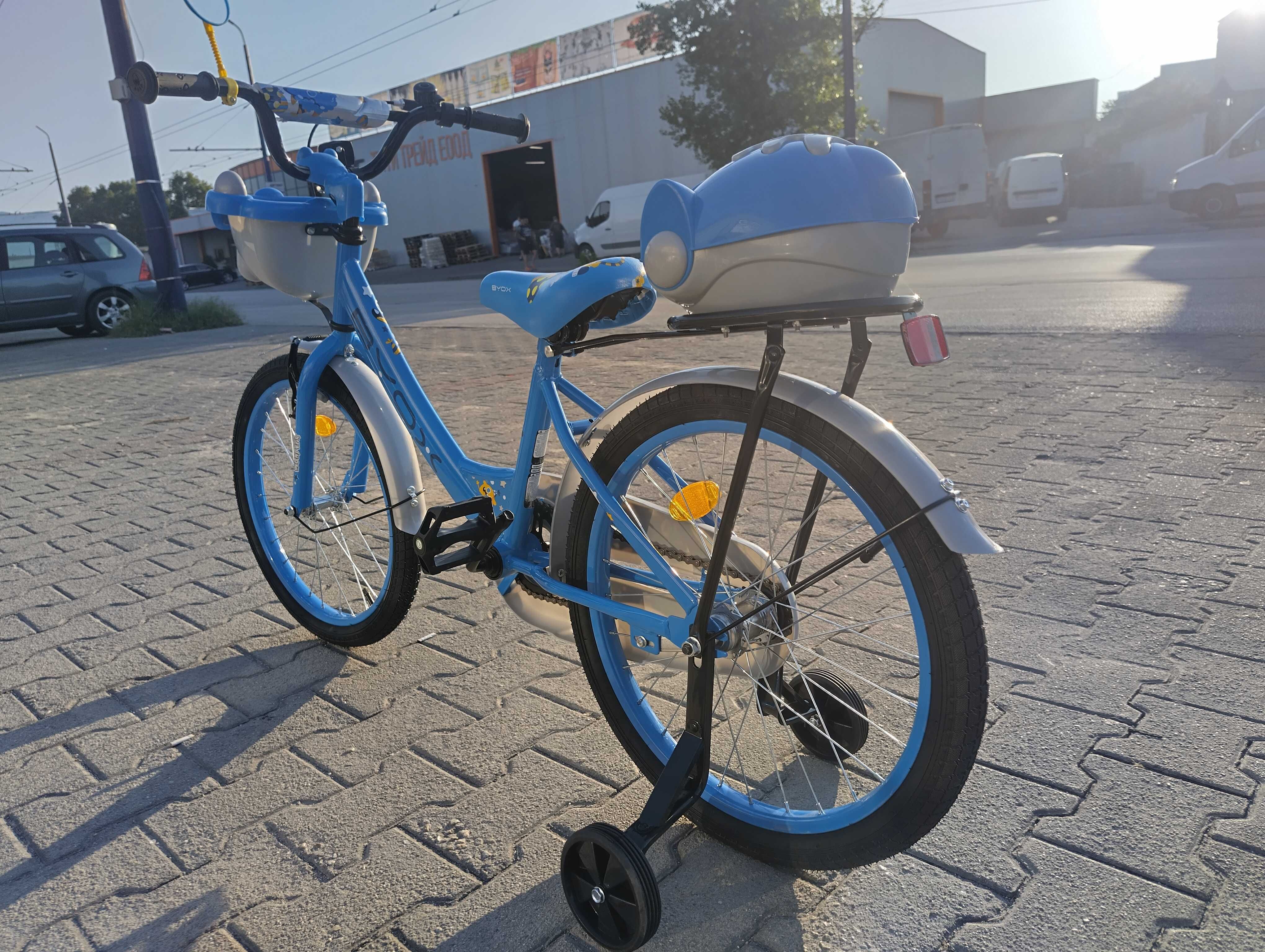 BYOX Велосипед 20" 2002 BOY