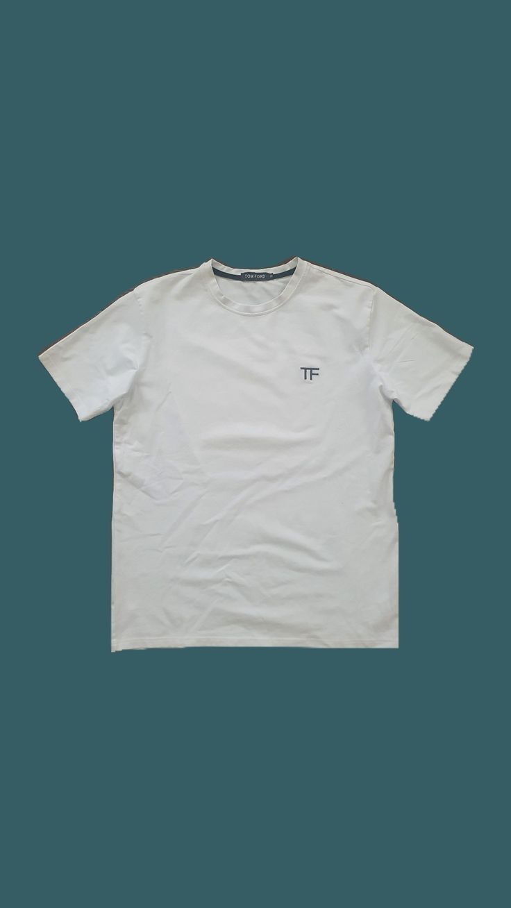 Futbolka Tom Ford logotipli. M oversize