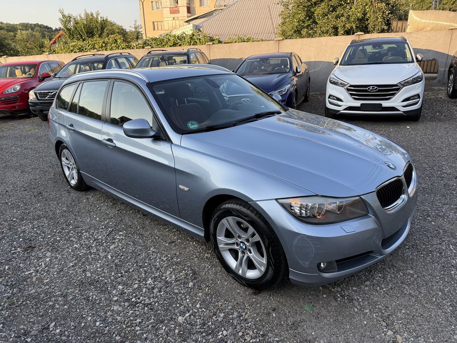Posibilitate Rate Bmw 320d  Automat, Garantie 12 36 luni
