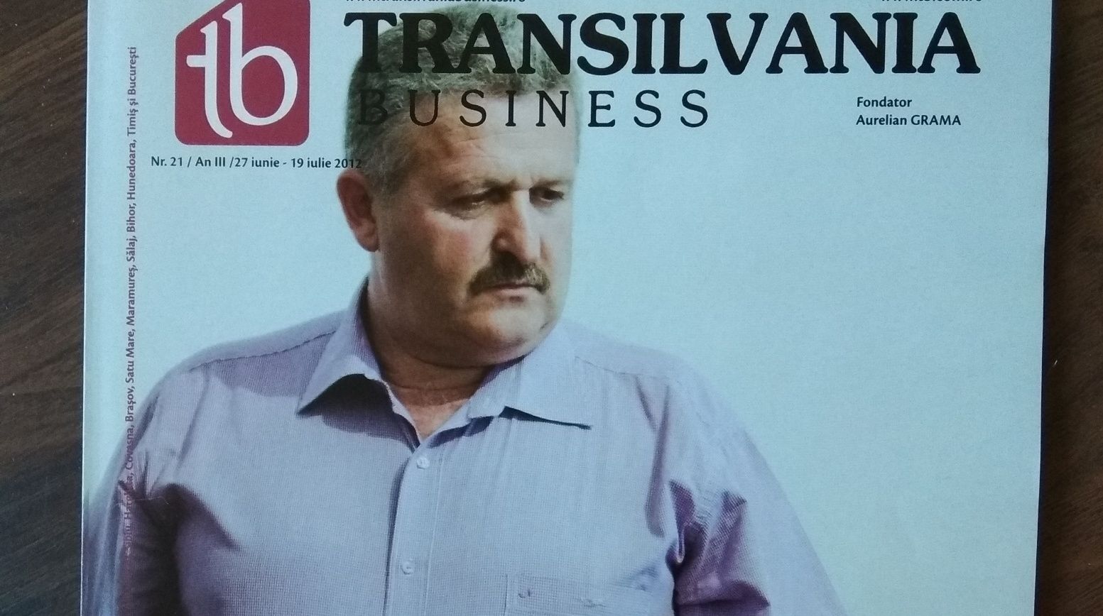 Revista Transilvania Business