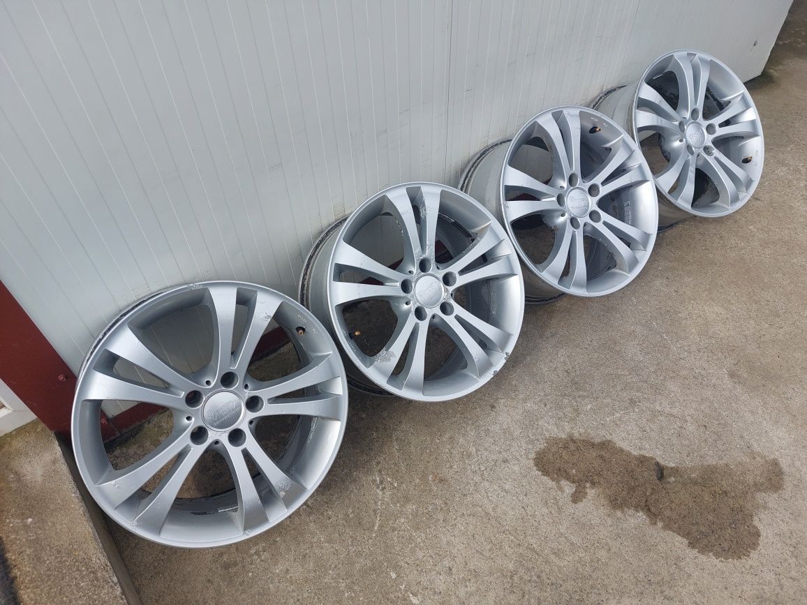 Jante aluminiu r17 / Mercedes Vw Audi Skoda Seat / 5x112 / ET 30